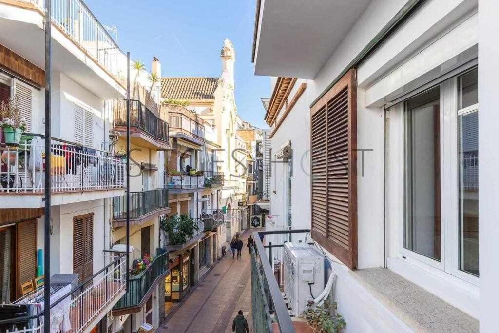 Sitges Central En El Corazon De Sitges Eksteriør billede