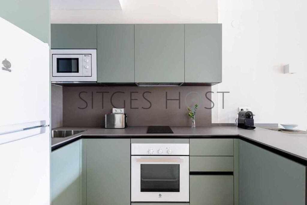 Sitges Central En El Corazon De Sitges Eksteriør billede