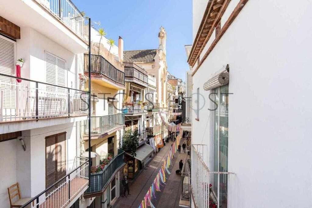Sitges Central En El Corazon De Sitges Eksteriør billede