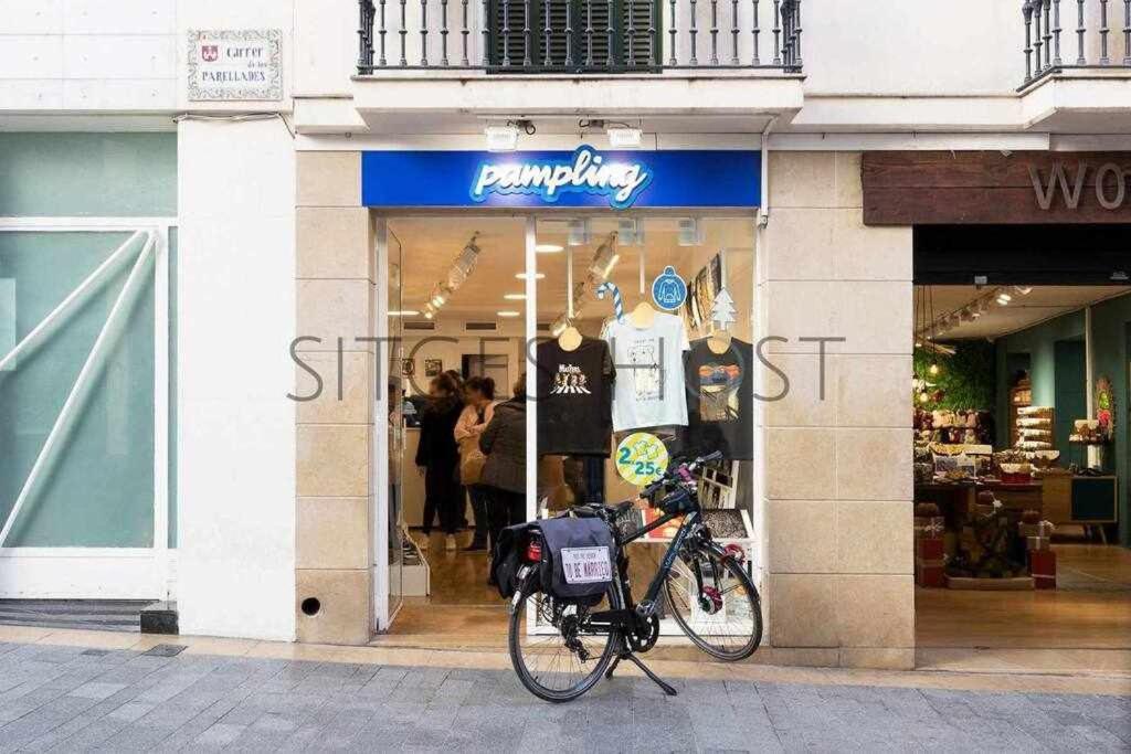 Sitges Central En El Corazon De Sitges Eksteriør billede